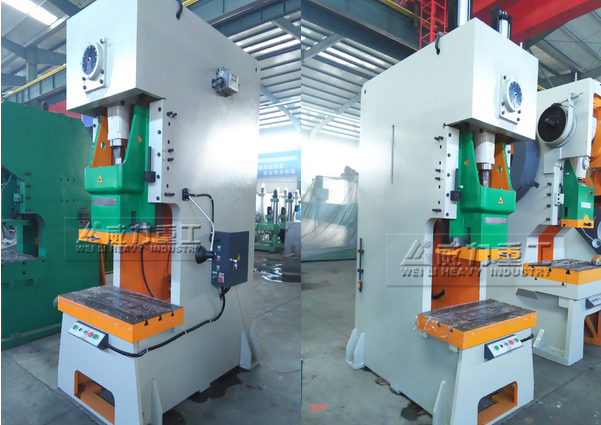 JH21-125噸氣動沖床高性能壓力機(jī)生產(chǎn)車間及公司實(shí)景拍攝圖